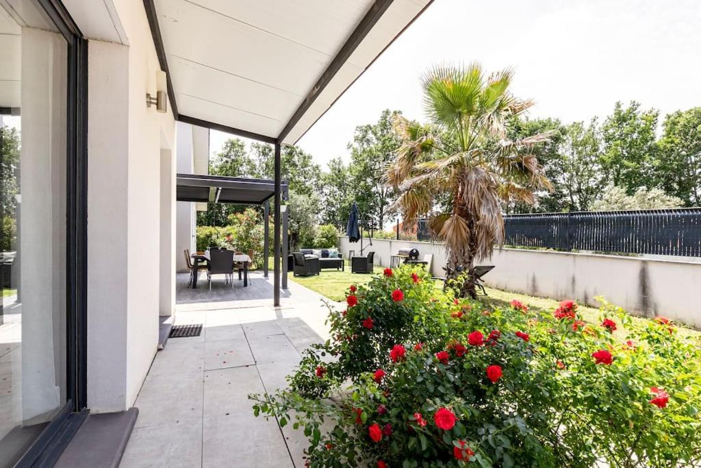 Villa Des Rives Du Tarn Avec Jacuzzi Montans Zewnętrze zdjęcie