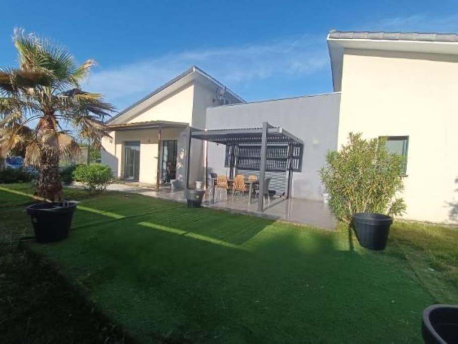 Villa Des Rives Du Tarn Avec Jacuzzi Montans Zewnętrze zdjęcie