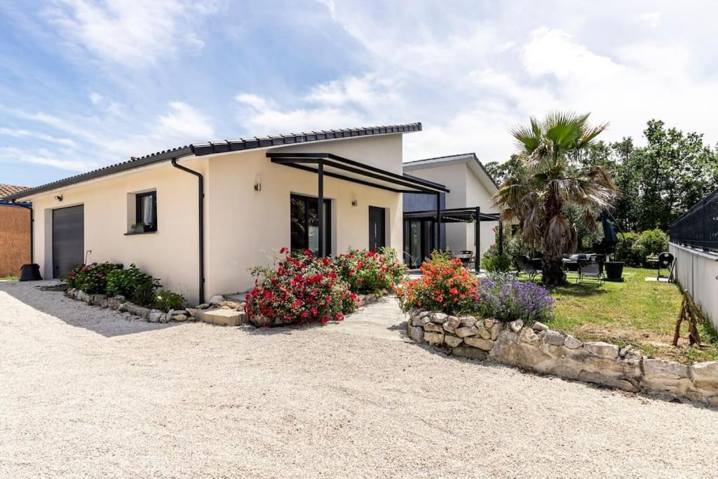 Villa Des Rives Du Tarn Avec Jacuzzi Montans Zewnętrze zdjęcie